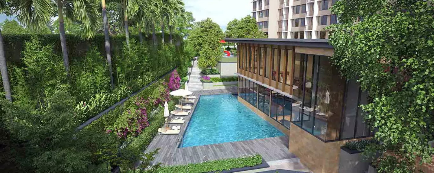 Enjoy a Peaceful Living in the Mahindra Zen Residential Project
