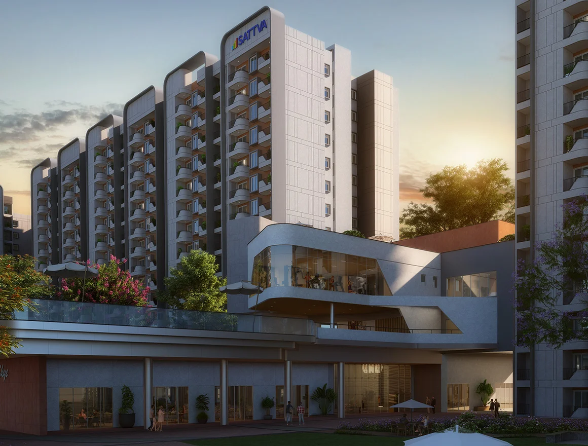 Where Calm Meets the City: A Closer Look at Sattva Vasanta Skye