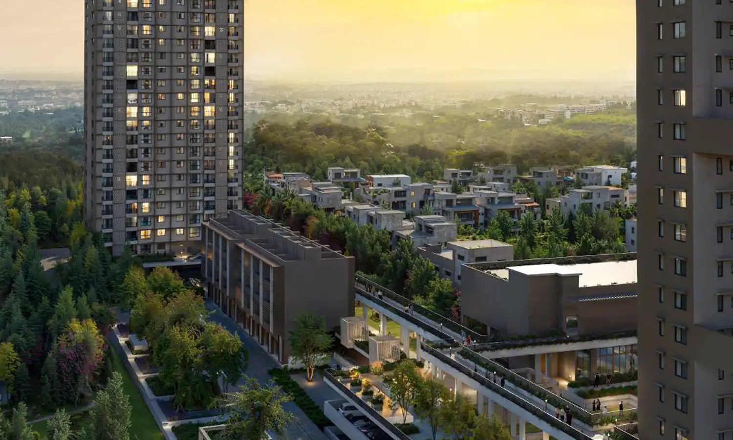 Elevate Your Living with Birla Ojasvi's 1 and 3 BHK Floor Plan Options
